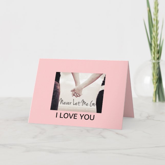 Love card (Front)