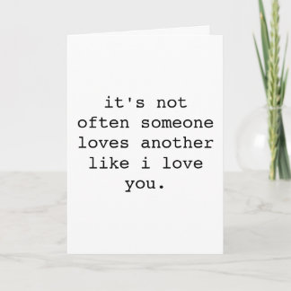 love card