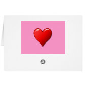 Love Card (Back Horizontal)