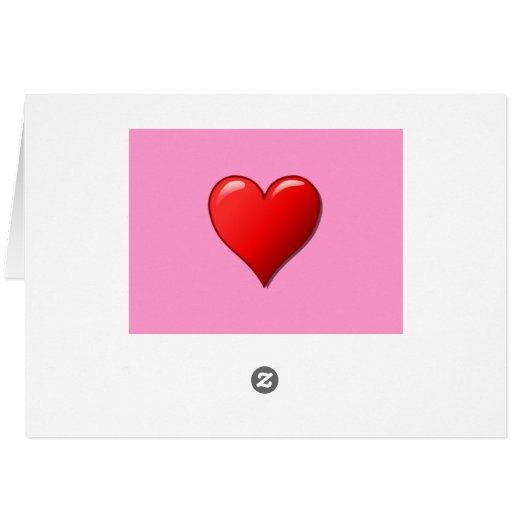 Love Card (Back Horizontal)