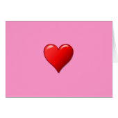 Love Card (Front Horizontal)