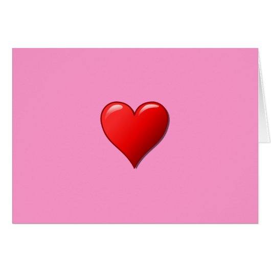 Love Card (Front Horizontal)