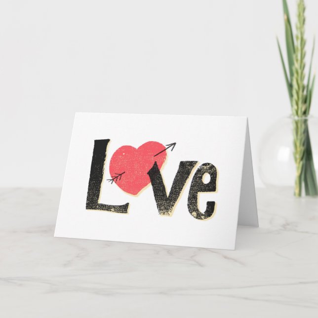 Love Card (Front)