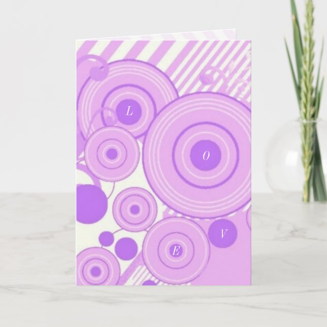 Love Card (Front)