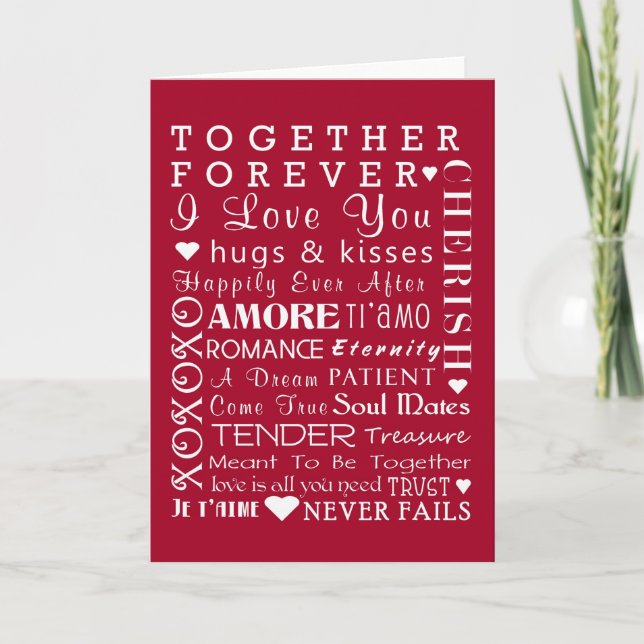 Love Card (Front)