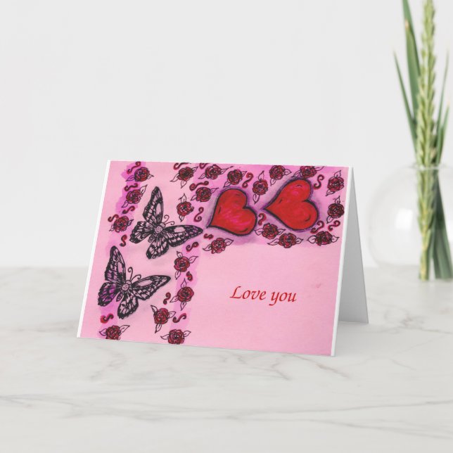 Love Card (Front)