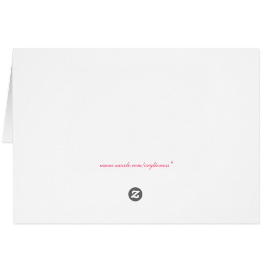 Love Card (Back Horizontal)