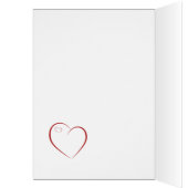 Love card - big love - you are the love of my life (Inside (Left))