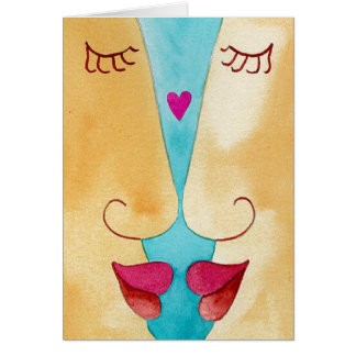 Love Card Blank Personalize