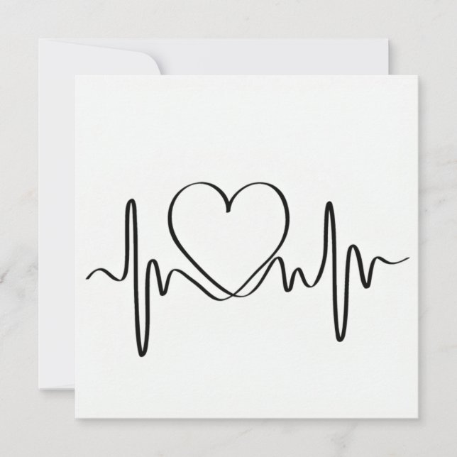 love card, funny, valentine, anniversary. thank you card (Front)