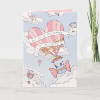 Love Card-To The End Of This Journey Card