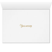 Love Card ... with flowers (Inside Horizontal (Bottom))