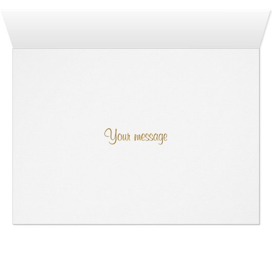 Love Card ... with flowers (Inside Horizontal (Bottom))