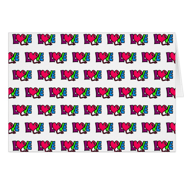 Love   cards (Front Horizontal)