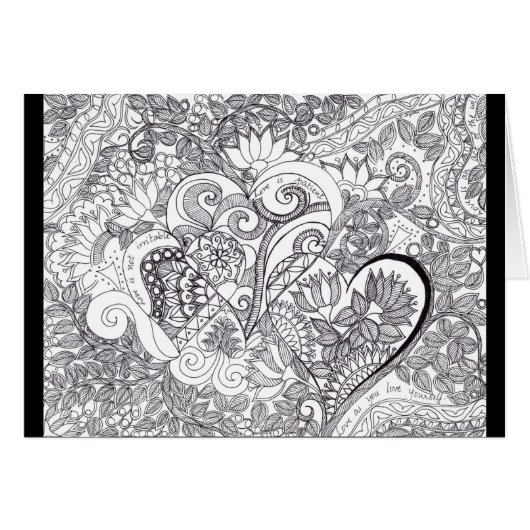 Love Cards (Front Horizontal)