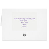 love cards (Back Horizontal)