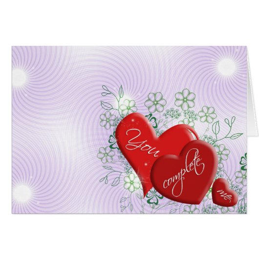 Love Cards (Front Horizontal)