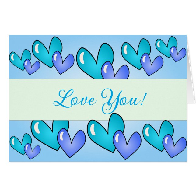 Love Cards (Front Horizontal)