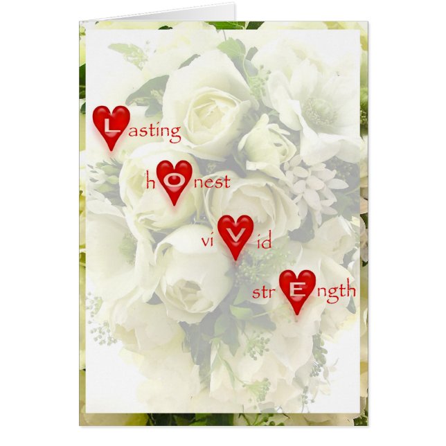 Love Cards (Front)