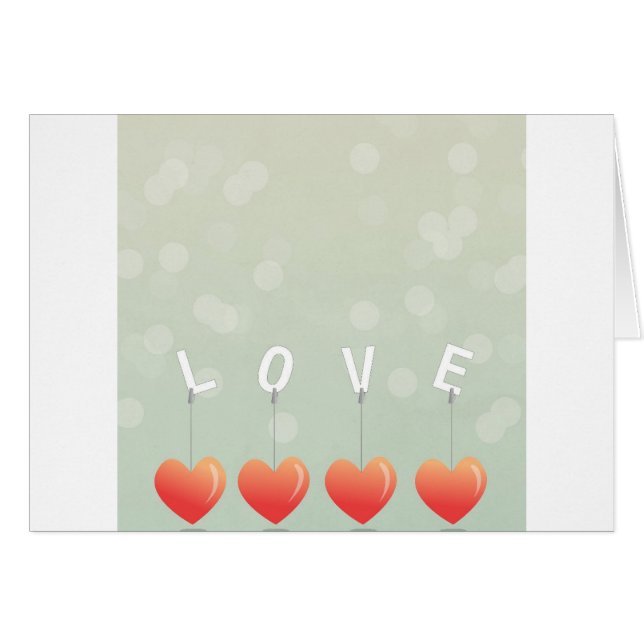 Love Cards (Front Horizontal)