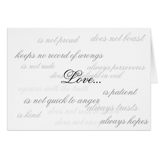 Love... Cards (Front Horizontal)