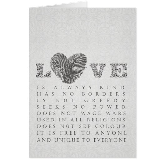 Love Cards (Front)