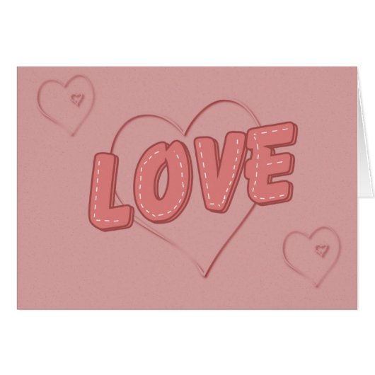 Love Cards (Front Horizontal)