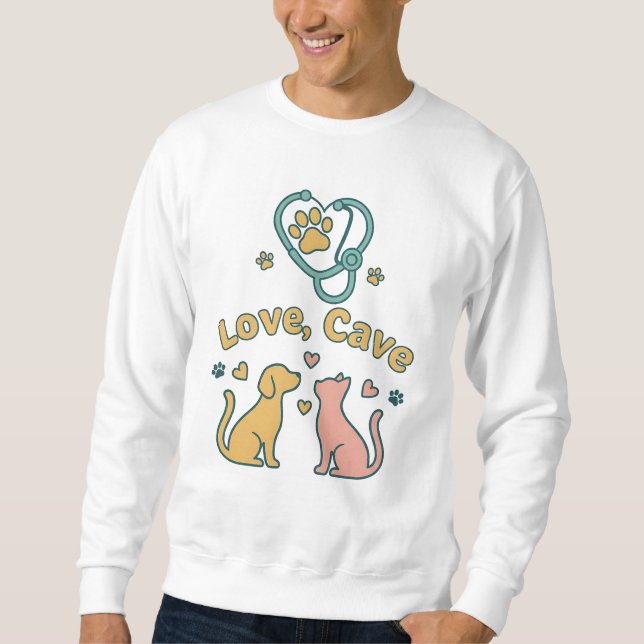Love, Care, Save Veterinarian Shirt  (Front)