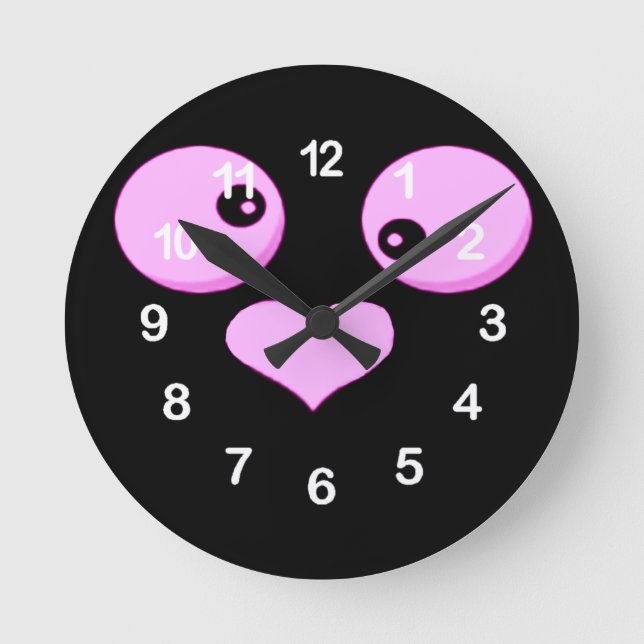 Love Cares_Wall Clock (Front)