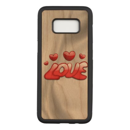 love carved samsung galaxy s8 case