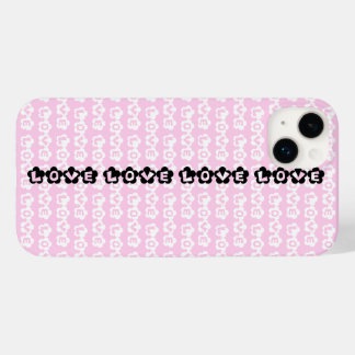 LOVE Case-Mate iPhone 14 PLUS CASE