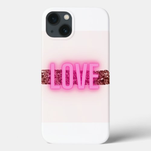 LOVE iPhone 13 CASE