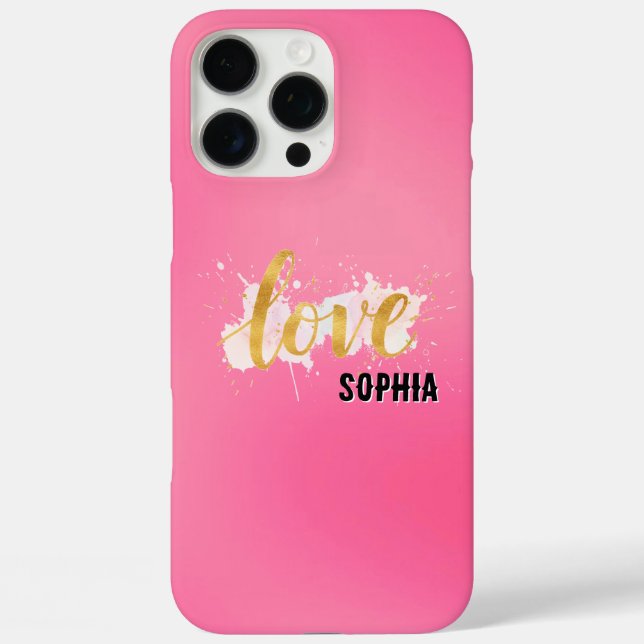 Love Case-Mate iPhone Case (Back)