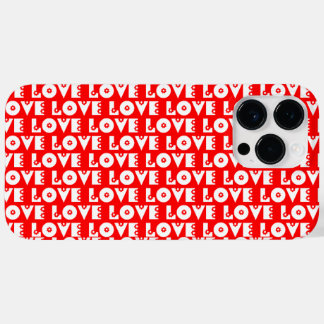 LOVE Case-Mate iPhone 14 PRO MAX CASE