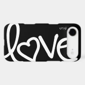 love Case-Mate iPhone case (Back (Horizontal))