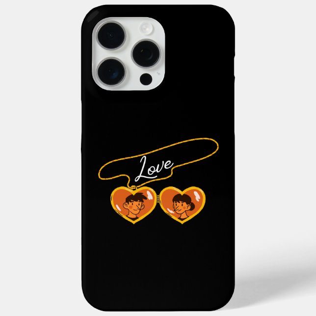 Love Case-Mate iPhone Case (Back)