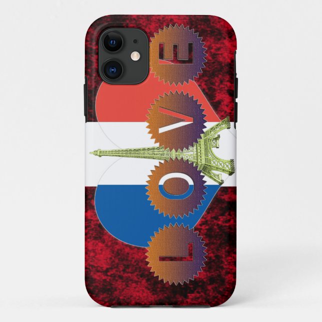 Love Case-Mate iPhone Case (Back)