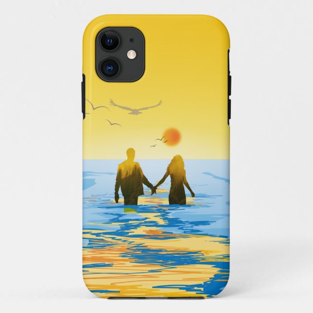 Love Case-Mate iPhone Case (Back)