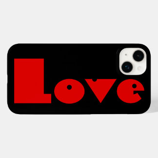 LOVE Case-Mate iPhone 14 PLUS CASE