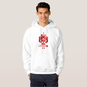 LOVE Castor/ Maple Flag Canada by Masanser Hoodie