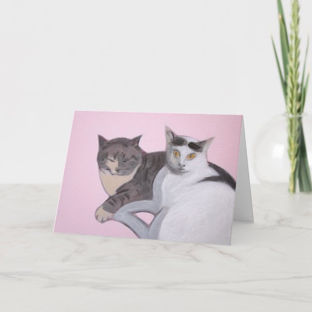 Love Cat Card (Front)