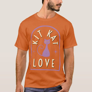 Love Cat Classic vintage T-Shirt