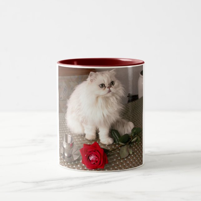 Love  Cat I Mug - Customizable (Center)