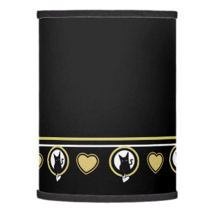 Love Cat Lamp Shade by Poet Adiela Akoo