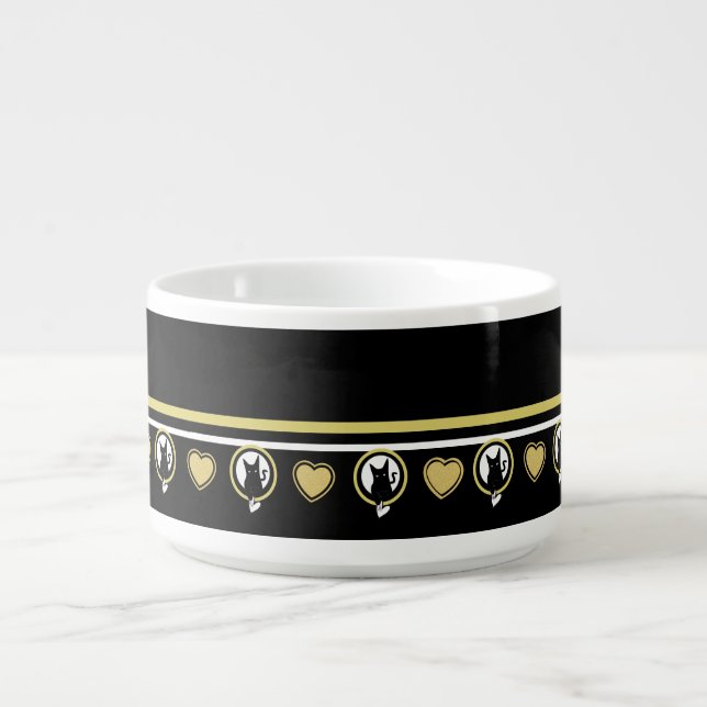 Love Cat Mug/Chili Bowl by Adiela Akoo (Center)