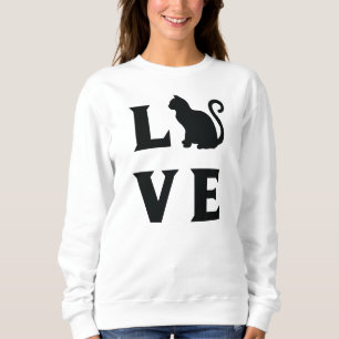 Love Cat Sweatshirt
