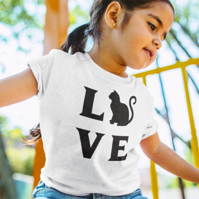 Love Cat T-Shirt (Creator Uploaded)