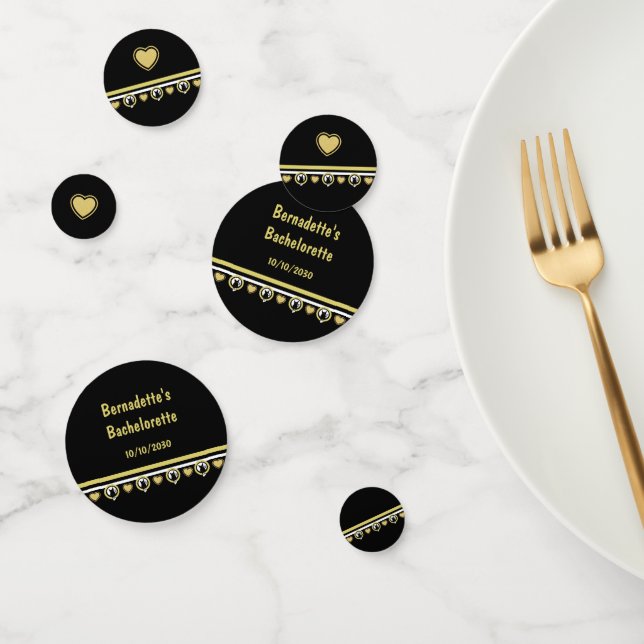 Love Cat Table Confetti design by Poet Adiela Akoo (Group)