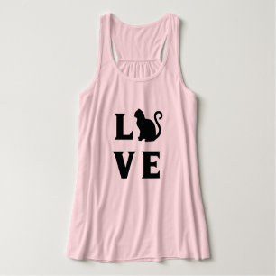 Love Cat Tank Top