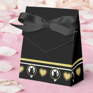 Love Cat Tent Favor Box - Adiela Akoo